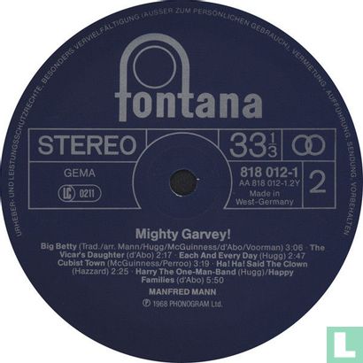 Mighty Garvey - Afbeelding 4