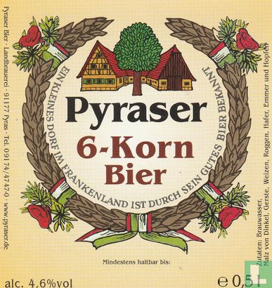 Pyraser 6-Korn Bier
