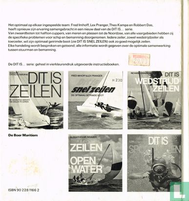Dit is getraind zeilen - Image 2