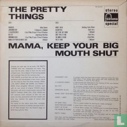 Mama, Keep Your Big Mouth Shut - Afbeelding 2