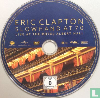 Eric Clapton Slowhand at 70 - Live at The Royal Albert Hall - Afbeelding 3