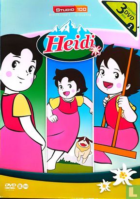 Heidi 3 DVD Box - Image 1