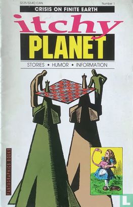 Itchy Planet 1 - Image 1