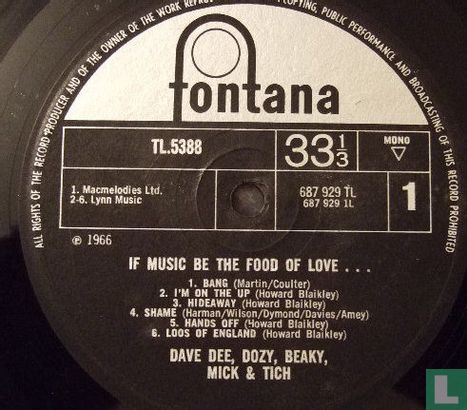 If Music Be the Food of Love... - Image 3