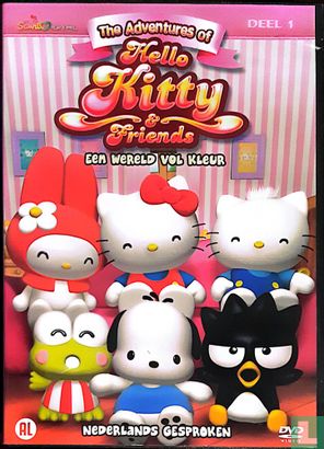 Hello Kitty & Friends - Een wereld vol kleur - Image 1
