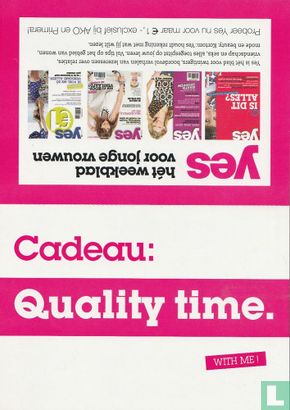 B080162 - yes "Cadeau: Quality time. WITH ME!" - Image 5