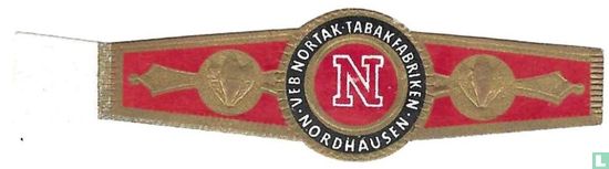N Veb Nortak . Tabakfabriken . Nordhausen - Afbeelding 1
