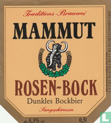 Mammut Rosen-Bock