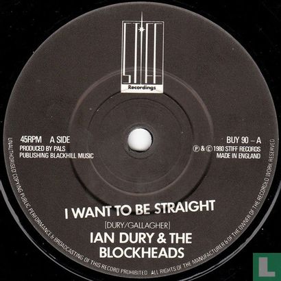 I Want to Be Straight - Afbeelding 3