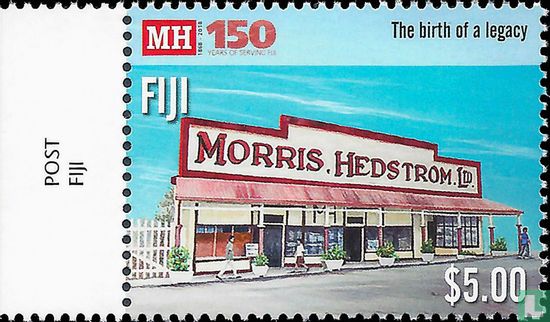 150e verjaardag van Morris Hedstrom
