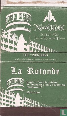 Nara Hotel / La Rotonde