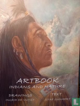 Artbook, Indians and Nature - Image 1
