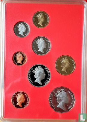 Australien KMS 1990 (PP) - Bild 2