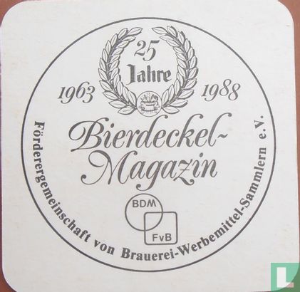 25 Jahre Bierdeckel Magazin - Image 1