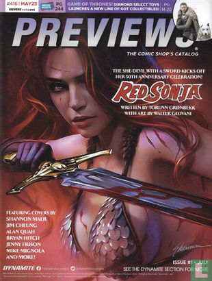 Previews [Comics] 416 - Afbeelding 1