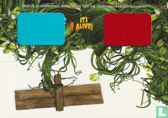 B100259 - Nederlandse Tuinbouw "It's alive" - Afbeelding 4