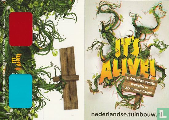 B100259 - Nederlandse Tuinbouw "It's alive" - Afbeelding 5