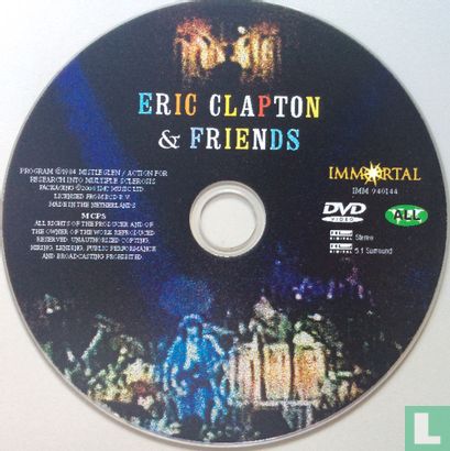 Eric Clapton & Friends + The A.R.M.S. Benefit Concert from London - Afbeelding 3