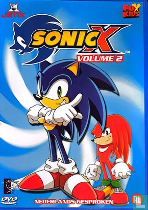 Sonic X Volume 2 - Image 1