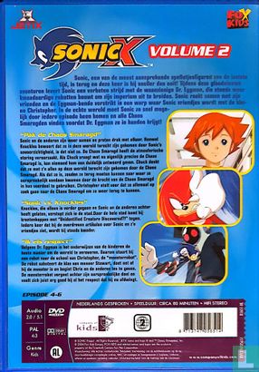 Sonic X Volume 2 - Image 2
