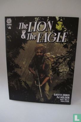 The Lion & The Eagle 4 - Afbeelding 1