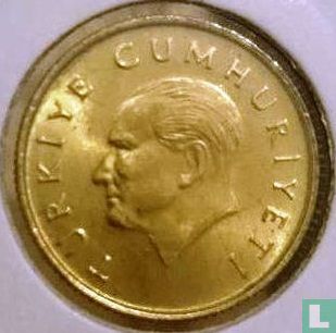 Turkije 100 lira 1989 (type 2) - Afbeelding 2