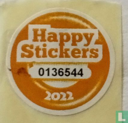 Happy stickers . Cora