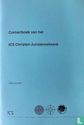 Contactboek van het ICS Christen-Juristennetwerk - Afbeelding 1