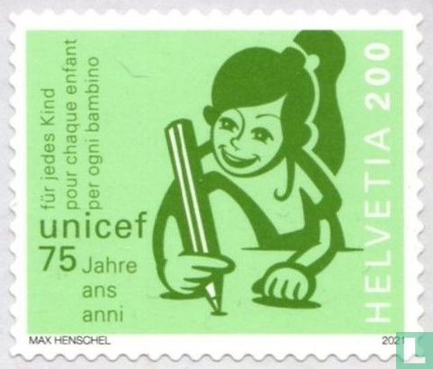 75 jaar UNICEF