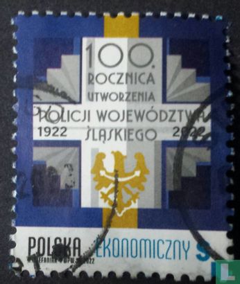 100 ans de police polonaise en Silésie