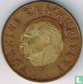 Türkei 500 Lira 1989 (Prägefehler) - Bild 2