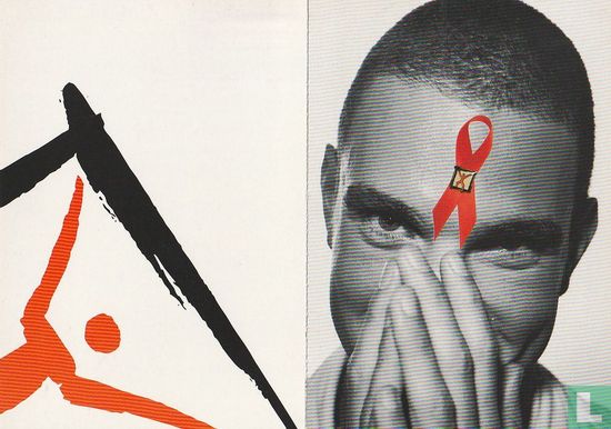 A000218 - Stichting Aids Fonds - Het Rode Lintje - Image 5