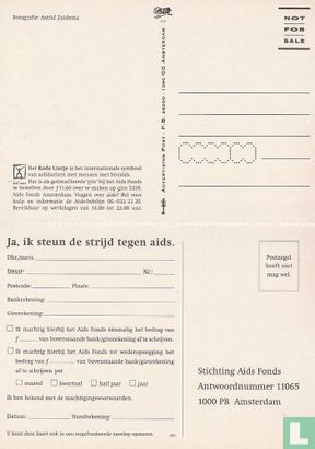 A000218 - Stichting Aids Fonds - Het Rode Lintje - Bild 6