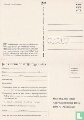 A000219 - Stichting Aids Fonds - Het Rode Lintje  - Bild 6