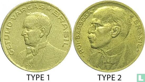 Brazilië 20 centavos 1948 (type 1) - Afbeelding 3