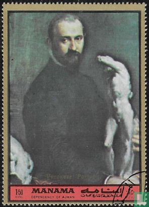 Porträt von Alessandro Vittoria