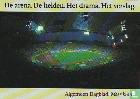 A000123 - Algemeen Dagblad "De arena. De helden. Het drama. Het verslag." - Bild 4
