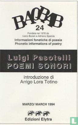 Poemi sonori - Bild 1
