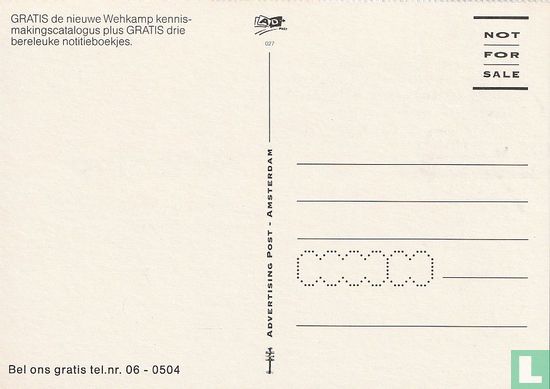 A000027A - Wehkamp 'Drie bere-notitieboekjes' - Afbeelding 2