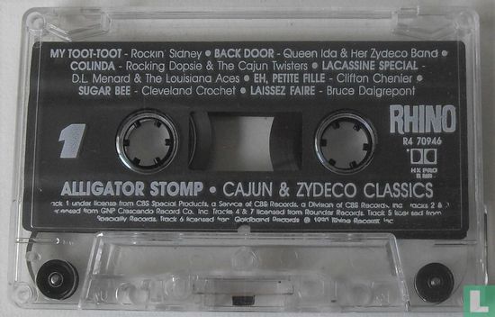 Alligator Stomp: Cajun and Zydeco Classics - Image 3