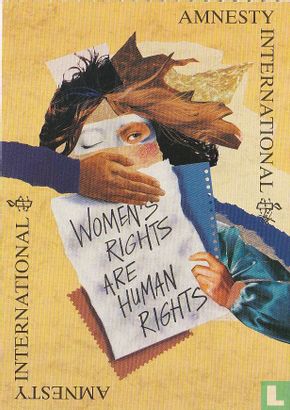 A000105 - Amnesty International "Women's rights are human rights" - Afbeelding 4