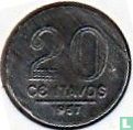 Brazil 20 centavos 1957 - Image 1