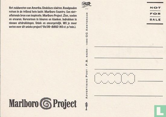 A000212 - Marlboro Project " Inspired By Nature" - Afbeelding 2