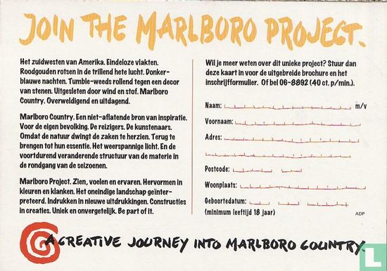 A000212 - Marlboro Project " Inspired By Nature" - Bild 4