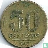 Brazil 50 centavos 1946 - Image 1
