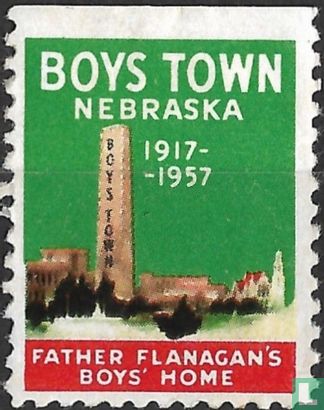 Boys Town Nebraska 40 jaar
