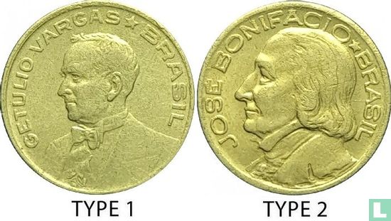 Brazil 10 centavos 1947 (type 2) - Image 3