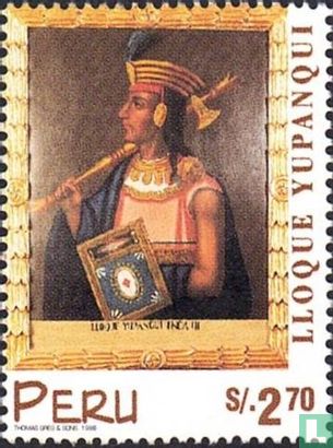 Peru Ruler Inca rulers 2.70 (1998) - Peru - LastDodo