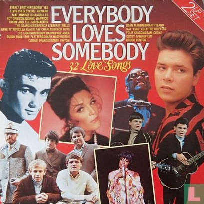 Everybody Loves Somebody (32 Love Songs) - Afbeelding 1