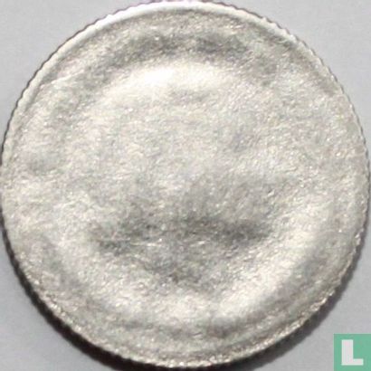 Nederland 10 cent 1956 (misslag) - Afbeelding 2